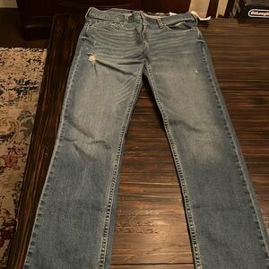 Hollister jeans men's epic stretch slim straight jeans - NWT 32W- 34L